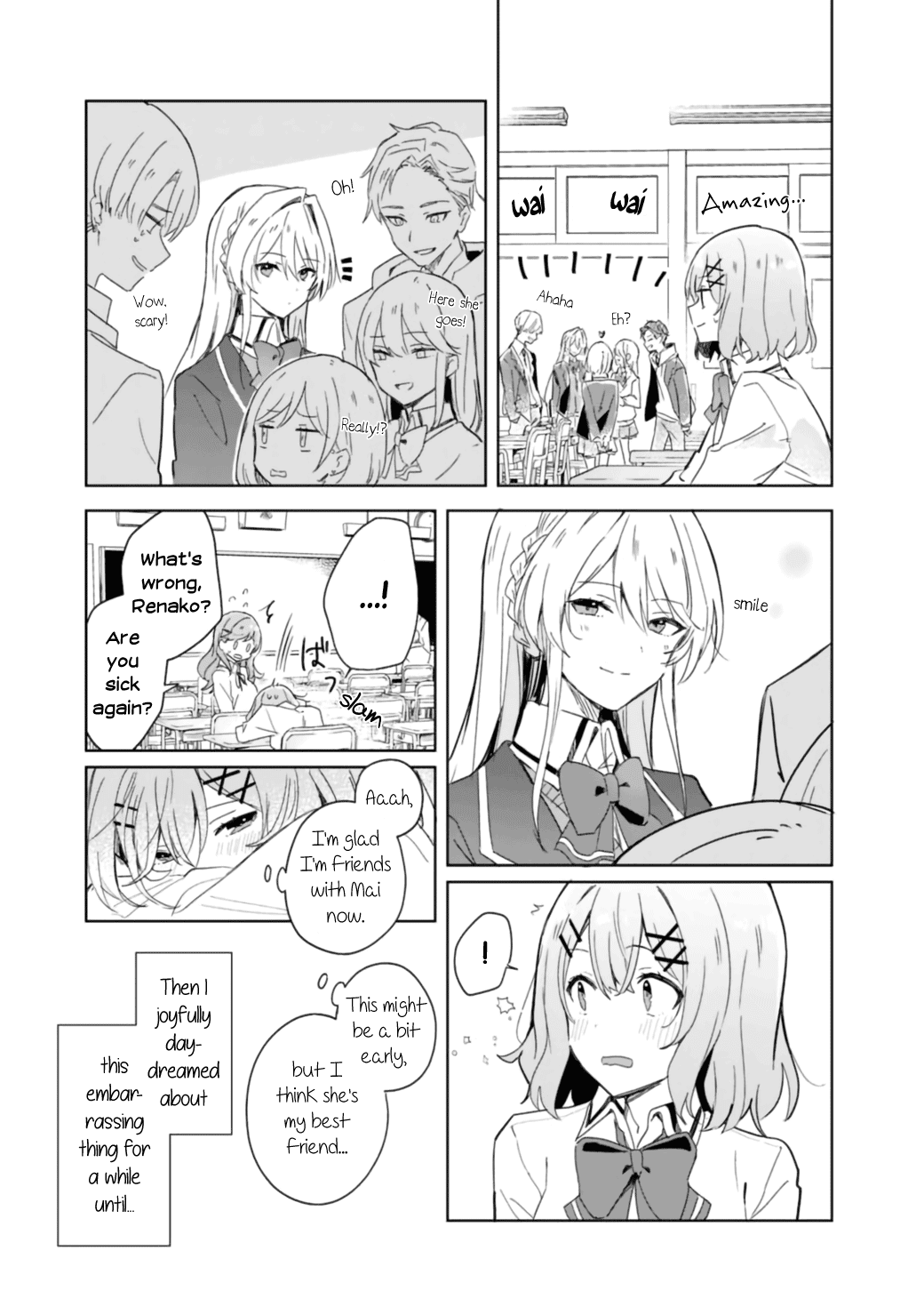 Watashi Ga Koibito Ni Nareru Wake Naijan, Muri Muri! (Muri Janakatta!?) Chapter 1 #32