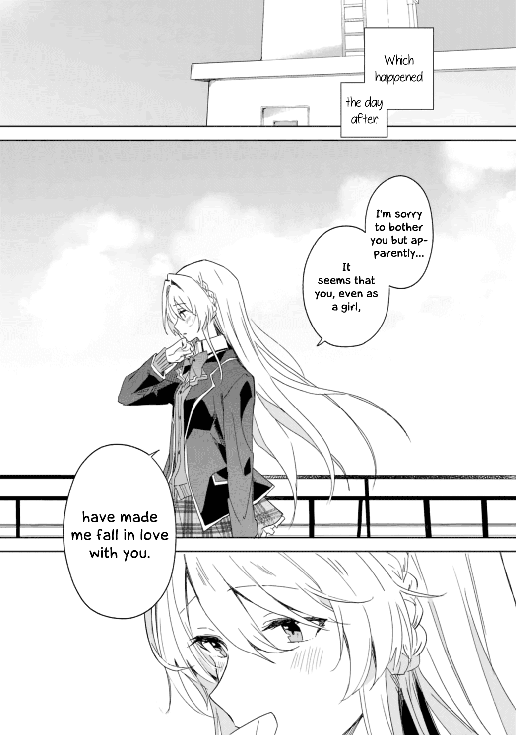 Watashi Ga Koibito Ni Nareru Wake Naijan, Muri Muri! (Muri Janakatta!?) Chapter 1 #34