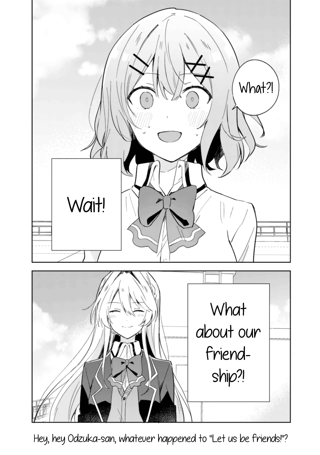 Watashi Ga Koibito Ni Nareru Wake Naijan, Muri Muri! (Muri Janakatta!?) Chapter 1 #35