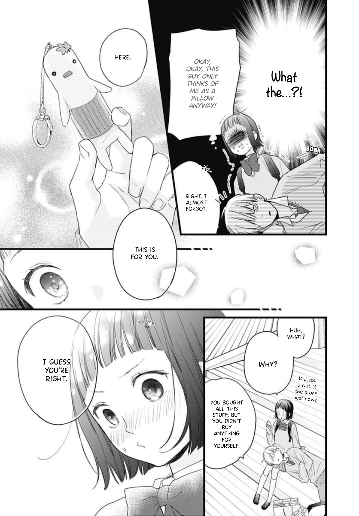 Uchi No Otouto-Domo Ga Sumimasen Chapter 20 #33