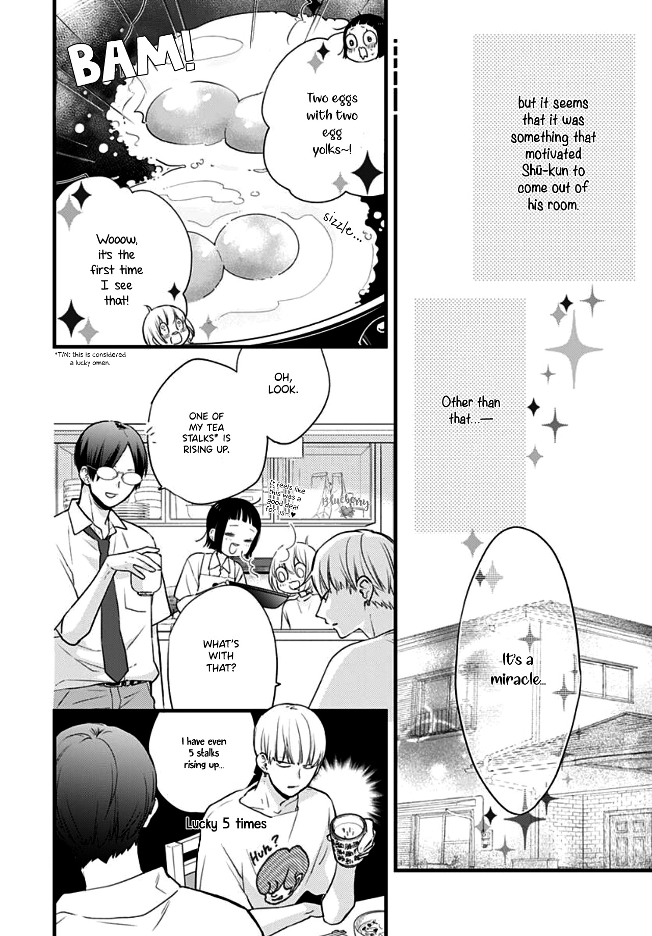 Uchi No Otouto-Domo Ga Sumimasen Chapter 12 #9