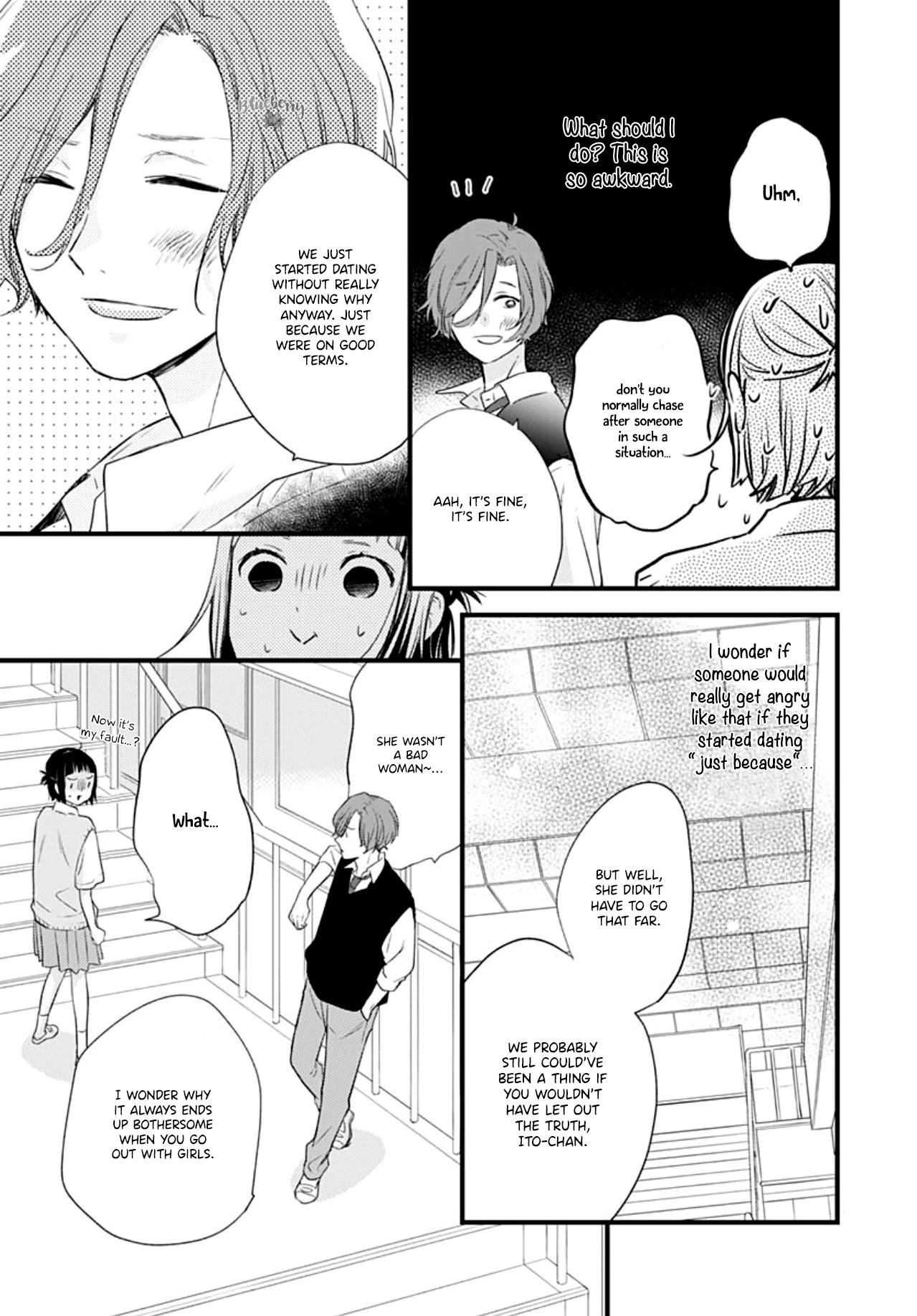 Uchi No Otouto-Domo Ga Sumimasen Chapter 13 #34