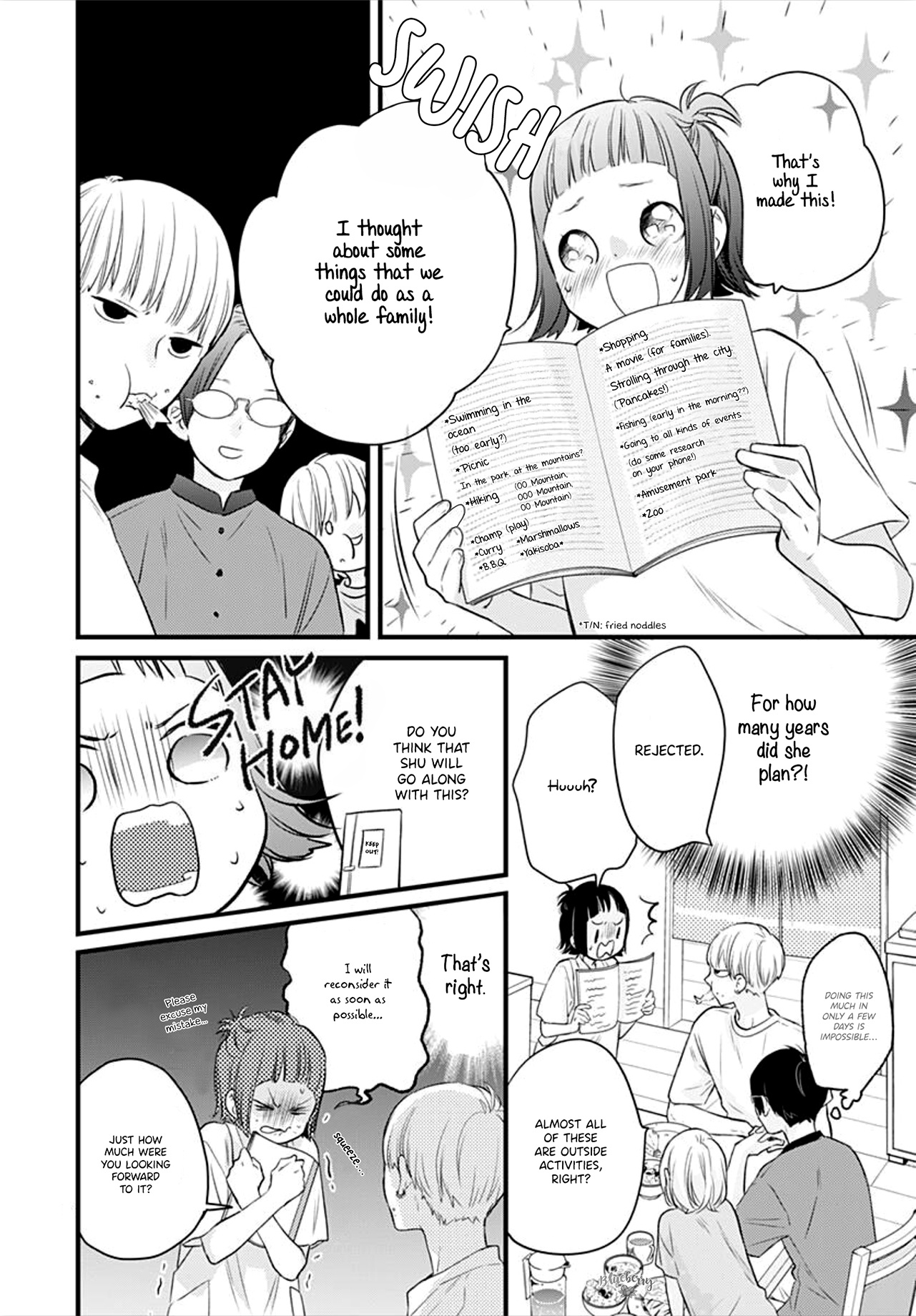 Uchi No Otouto-Domo Ga Sumimasen Chapter 9 #8