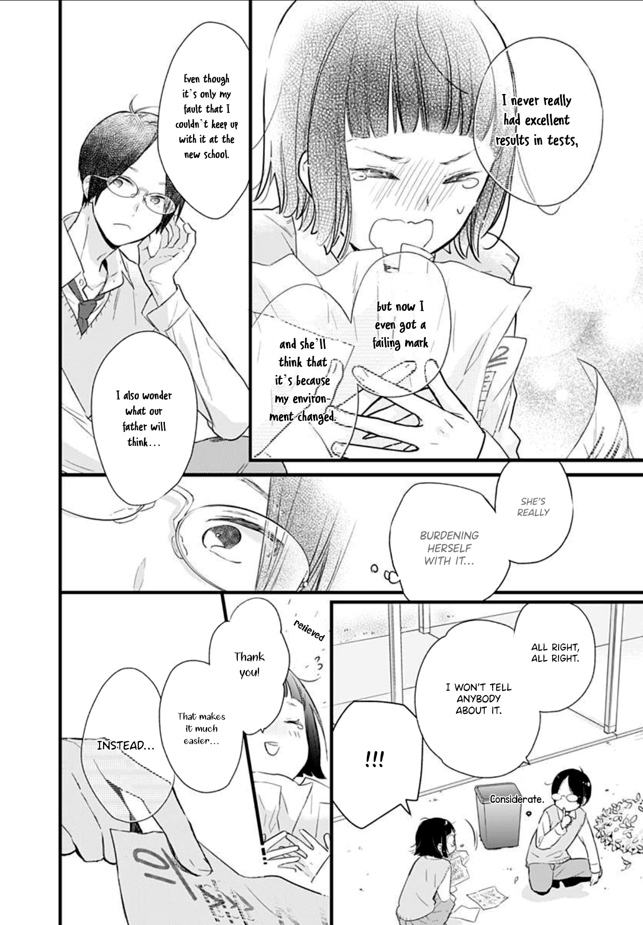 Uchi No Otouto-Domo Ga Sumimasen Chapter 6 #14