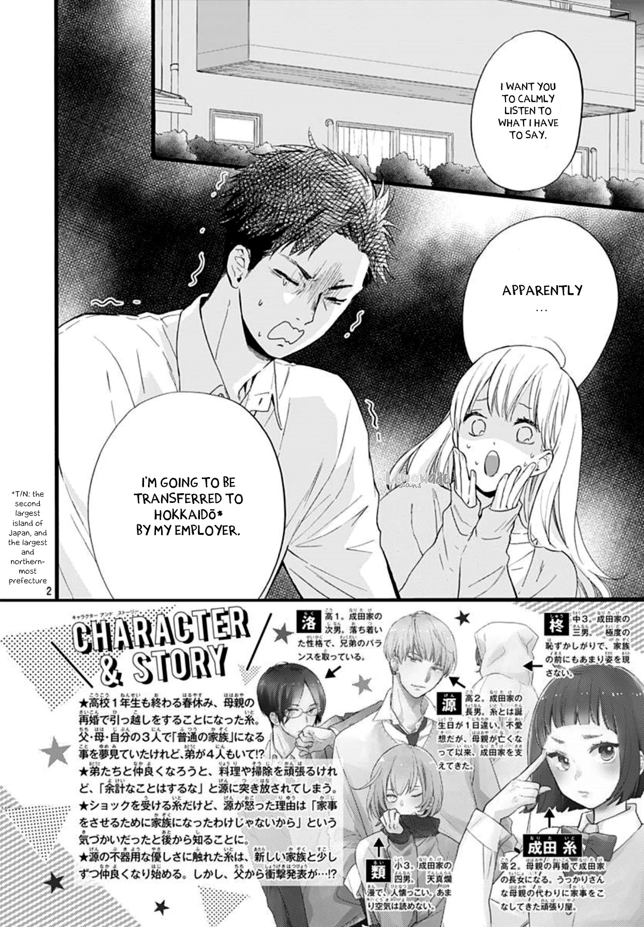 Uchi No Otouto-Domo Ga Sumimasen Chapter 4 #4