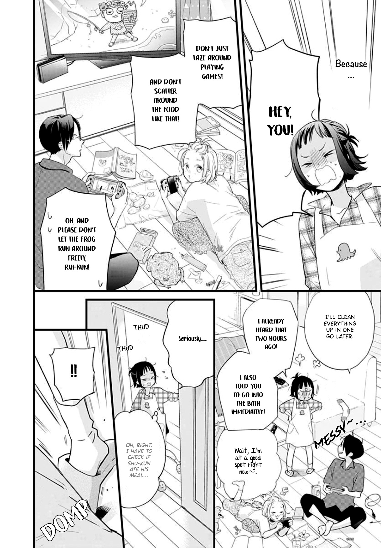 Uchi No Otouto-Domo Ga Sumimasen Chapter 5 #7