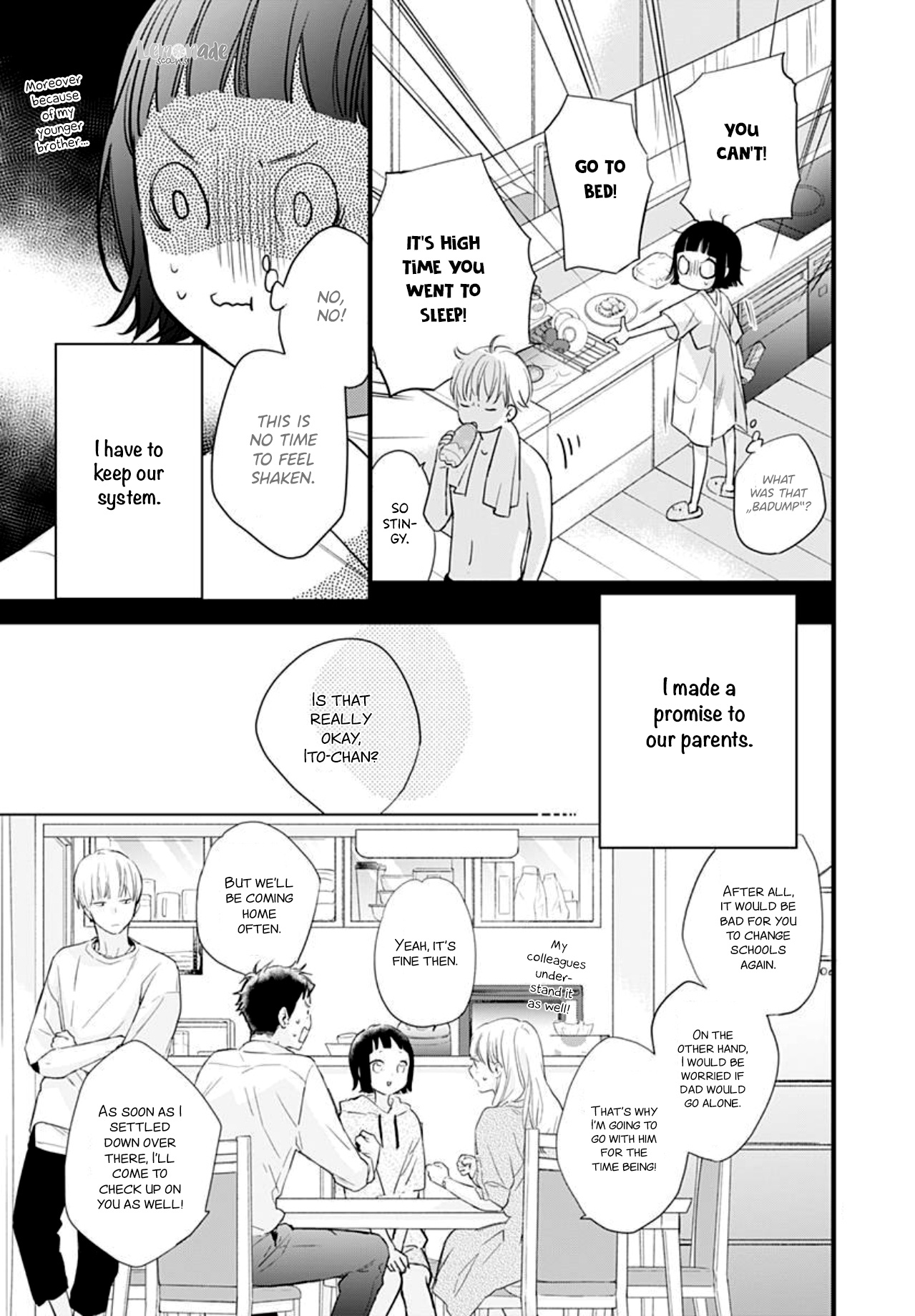 Uchi No Otouto-Domo Ga Sumimasen Chapter 5 #12