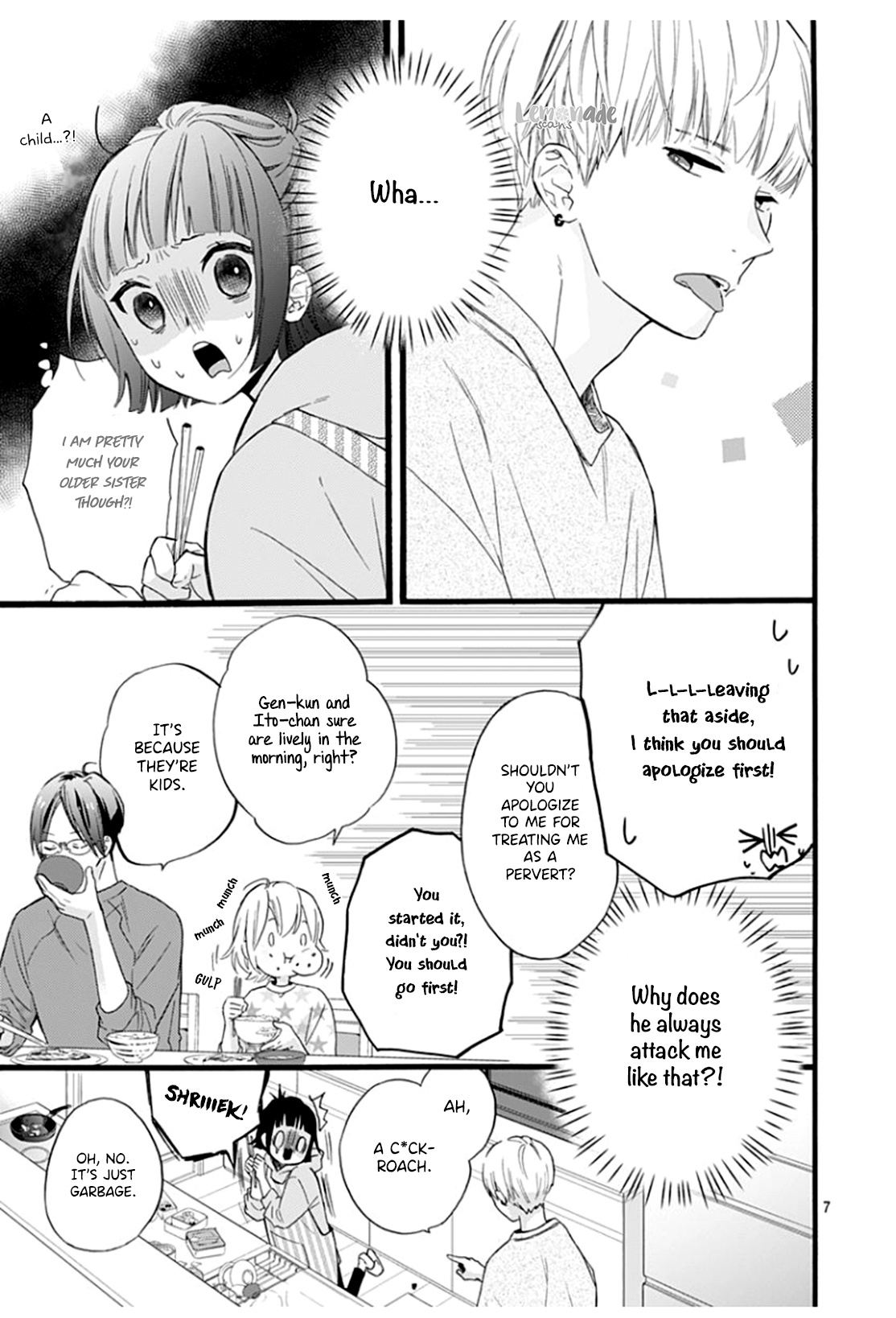 Uchi No Otouto-Domo Ga Sumimasen Chapter 2 #9