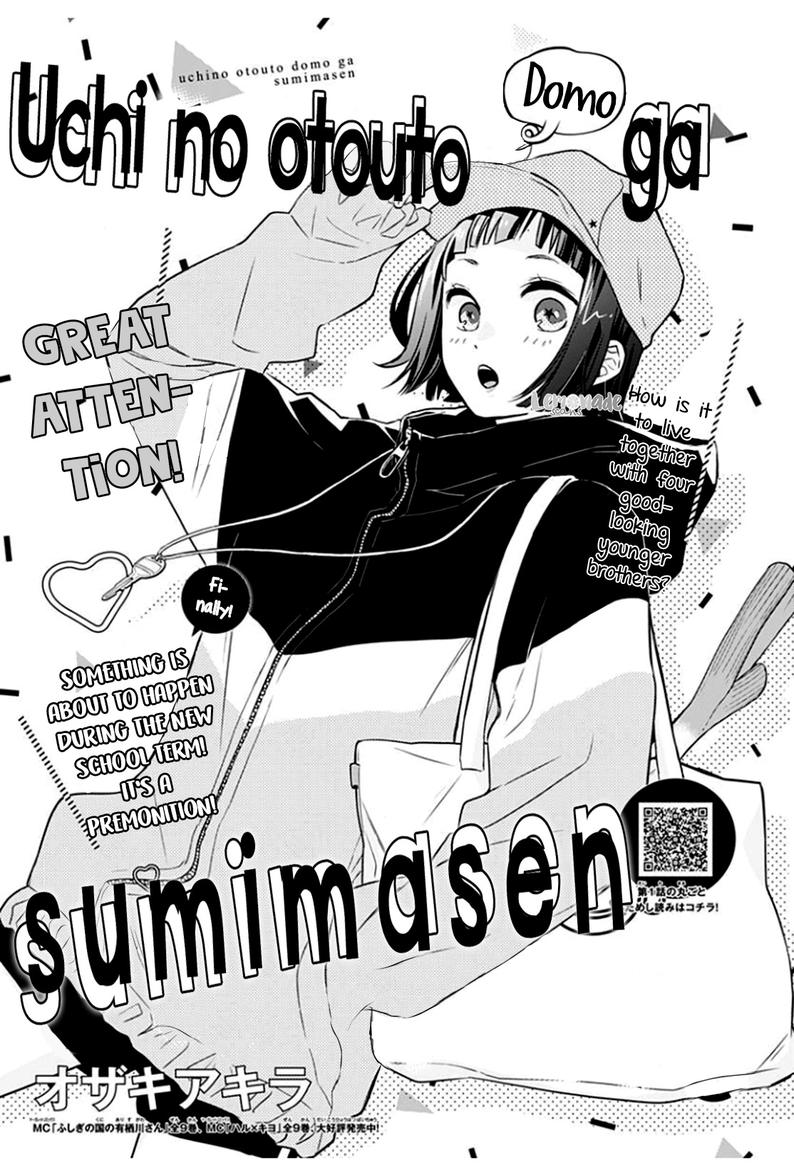 Uchi No Otouto-Domo Ga Sumimasen Chapter 3 #3