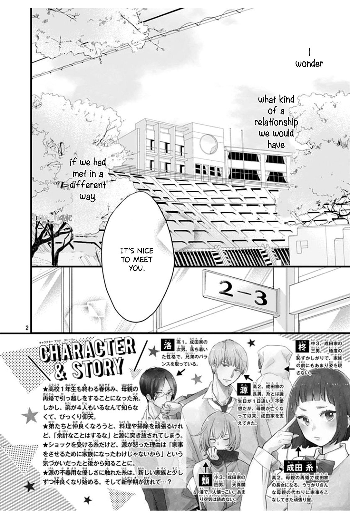 Uchi No Otouto-Domo Ga Sumimasen Chapter 3 #4