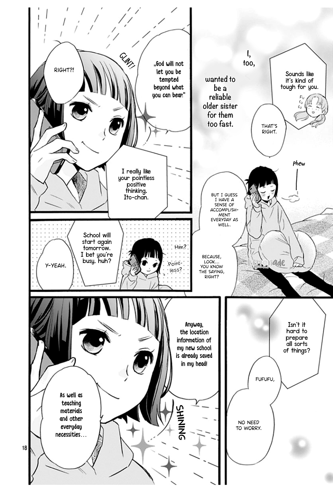 Uchi No Otouto-Domo Ga Sumimasen Chapter 2 #20