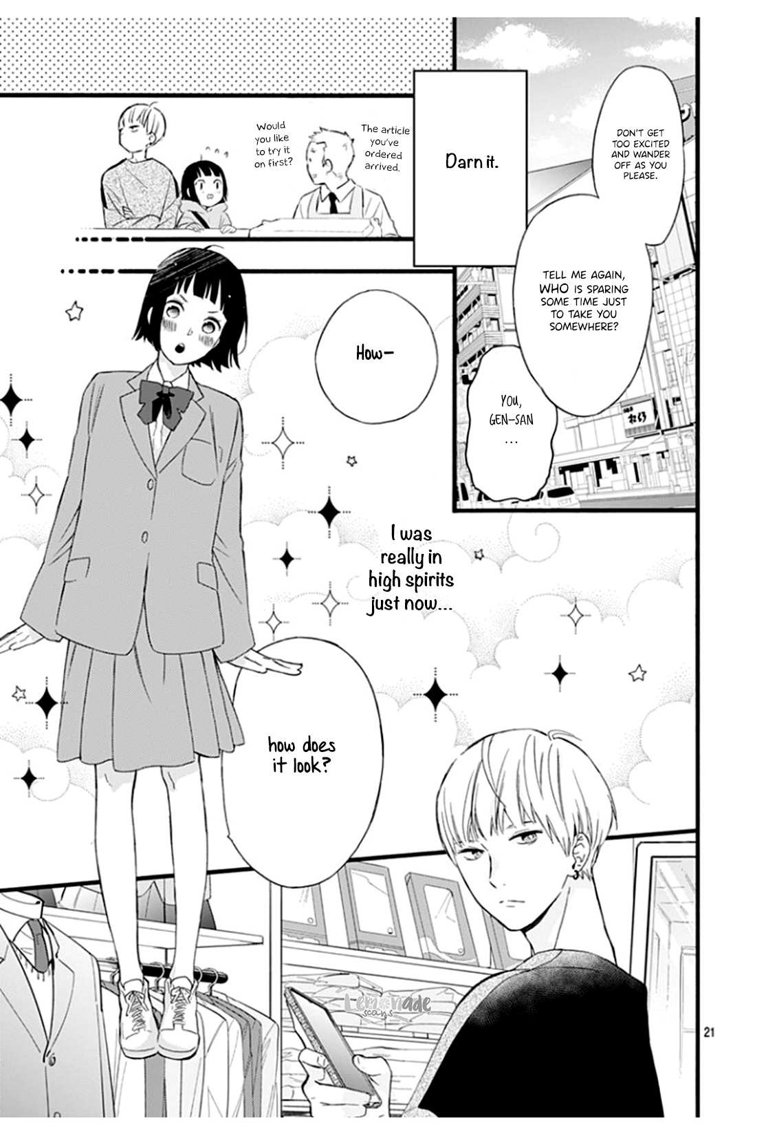 Uchi No Otouto-Domo Ga Sumimasen Chapter 2 #23