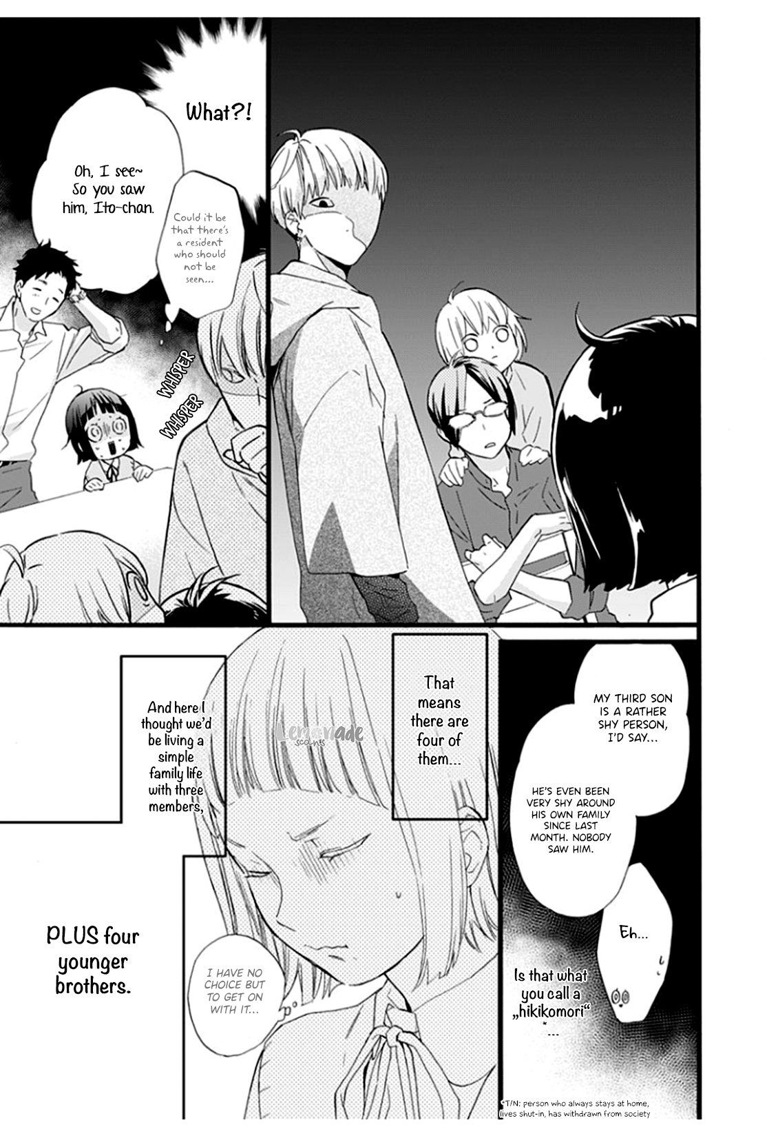 Uchi No Otouto-Domo Ga Sumimasen Chapter 1 #15