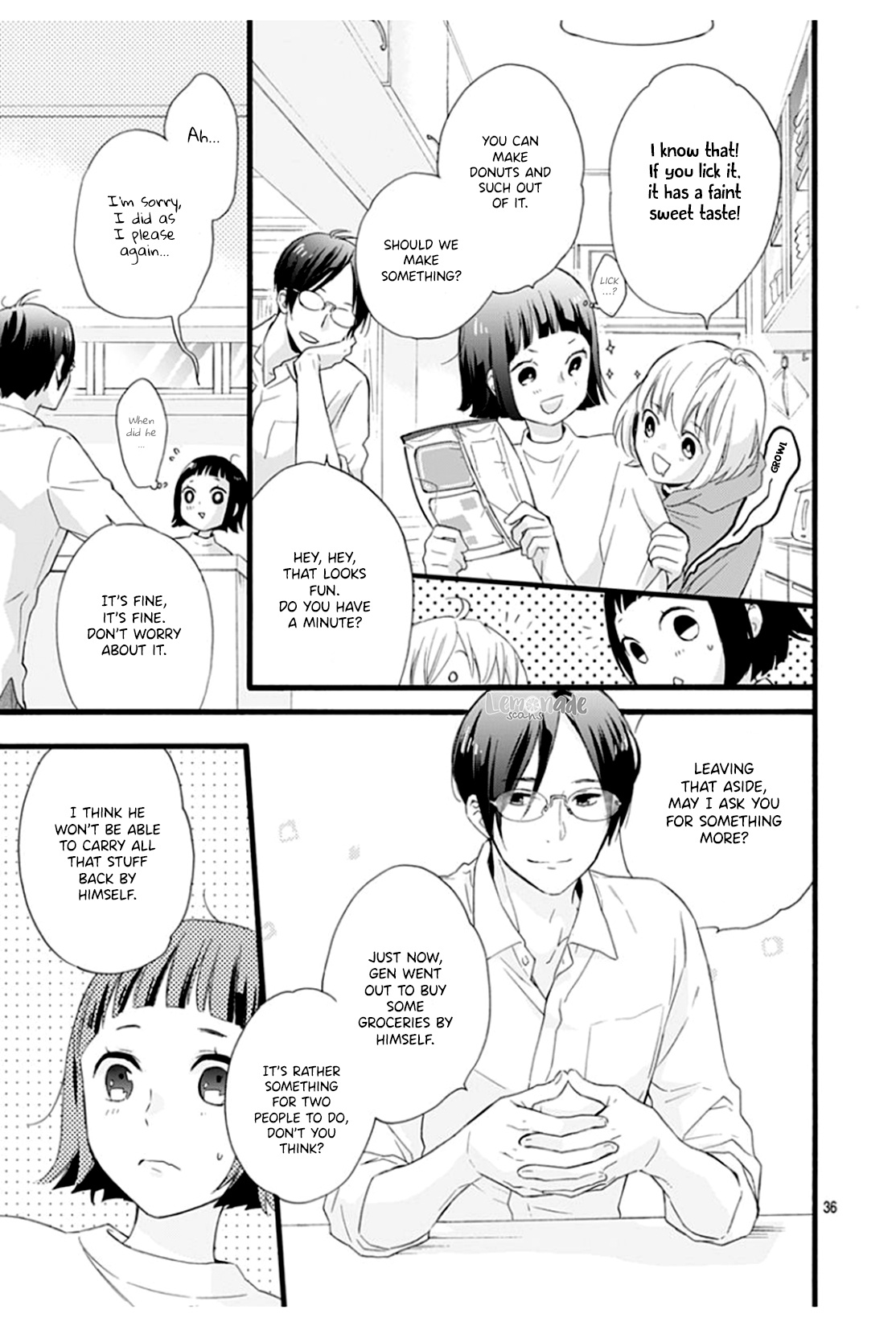 Uchi No Otouto-Domo Ga Sumimasen Chapter 1 #37