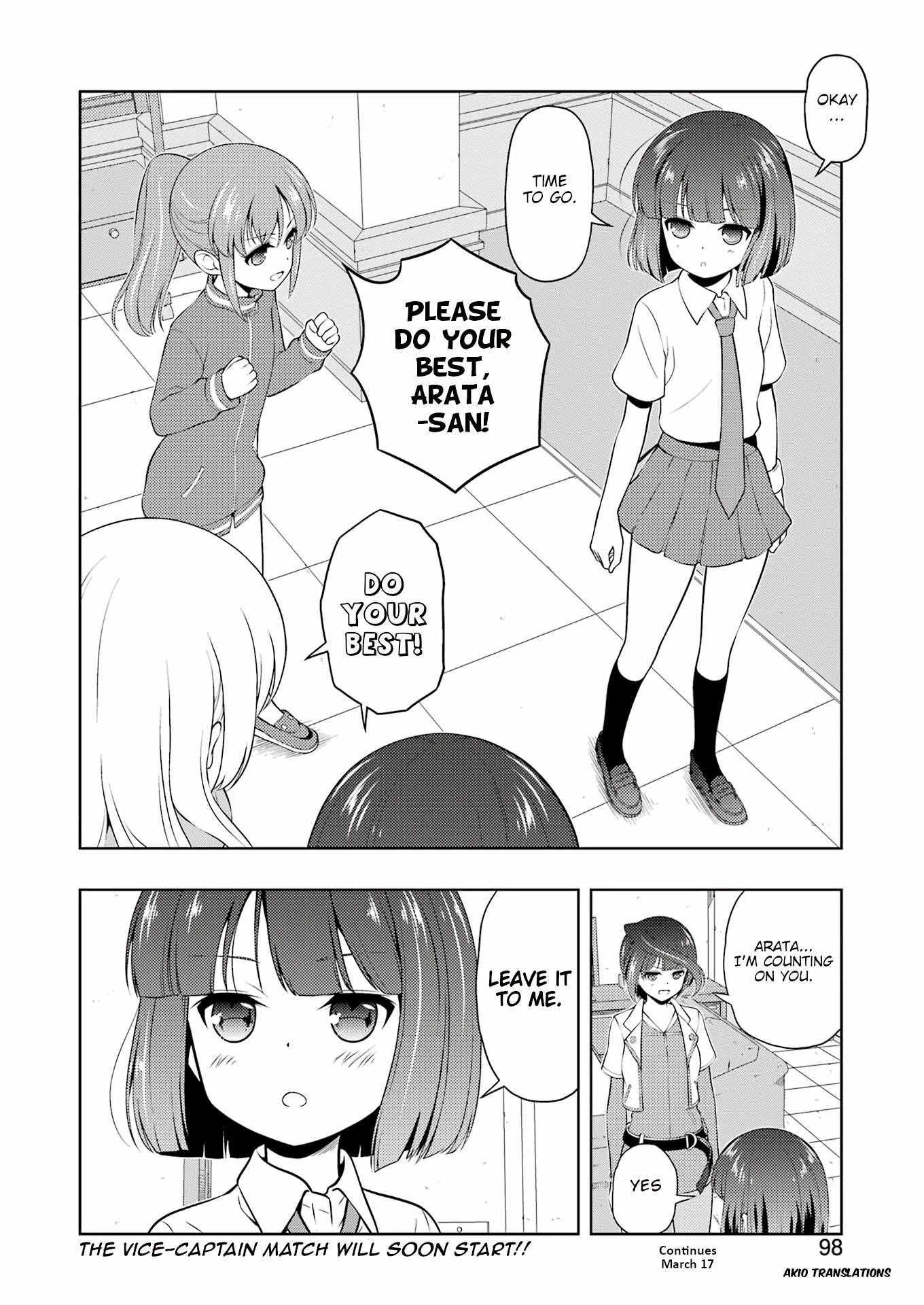 Saki Chapter 257 #16