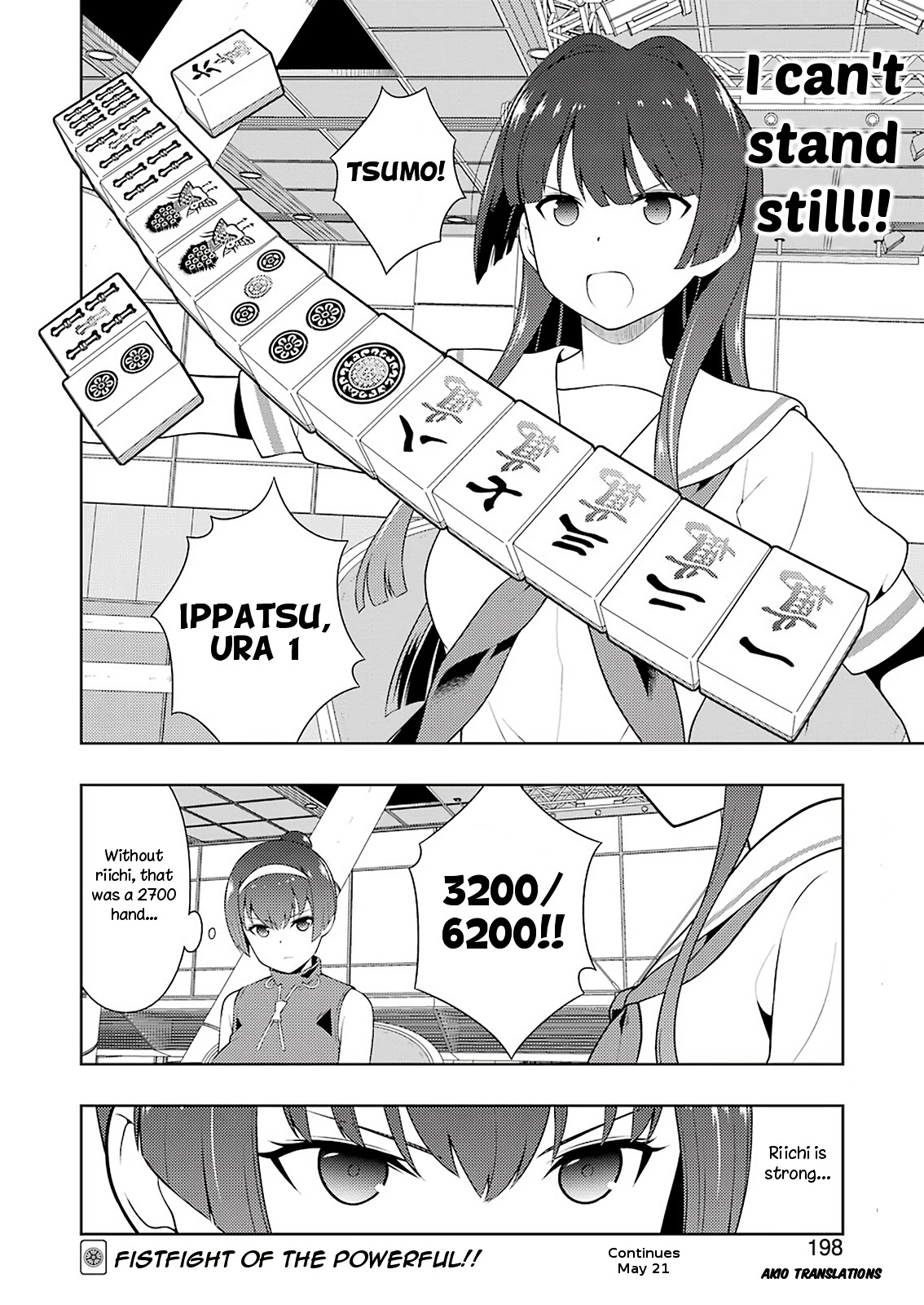 Saki Chapter 230.1 #15