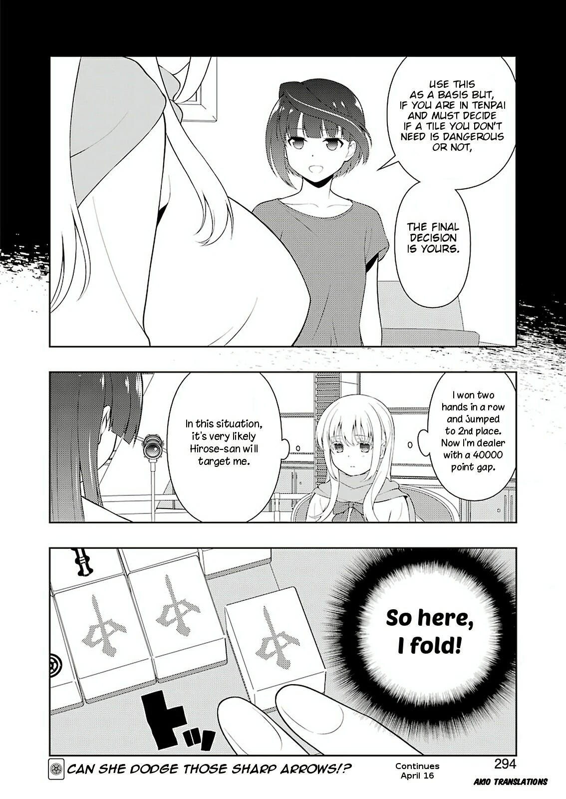 Saki Chapter 229.1 #14