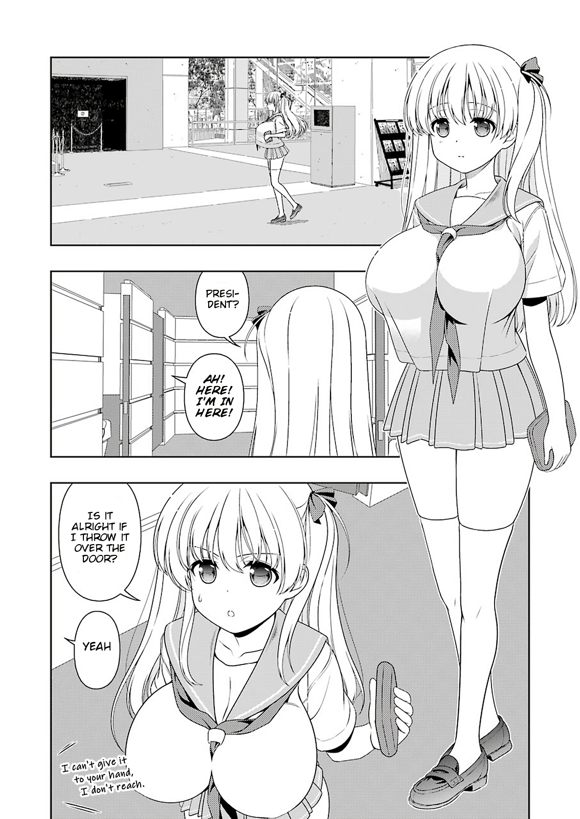 Saki Chapter 221 #6