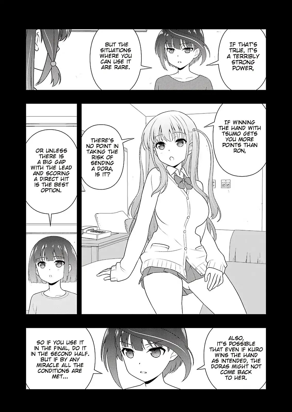 Saki Chapter 207 #7