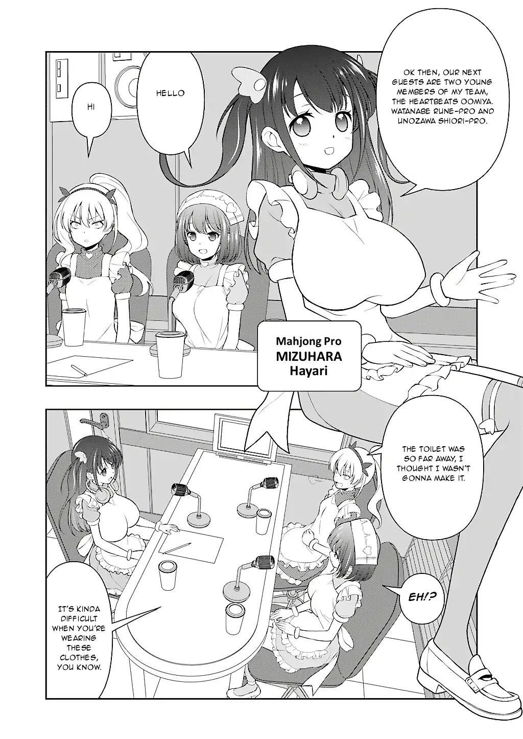 Saki Chapter 200 #2