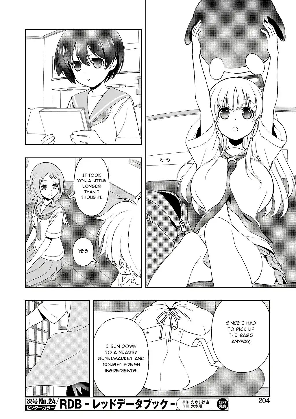 Saki Chapter 196 #9