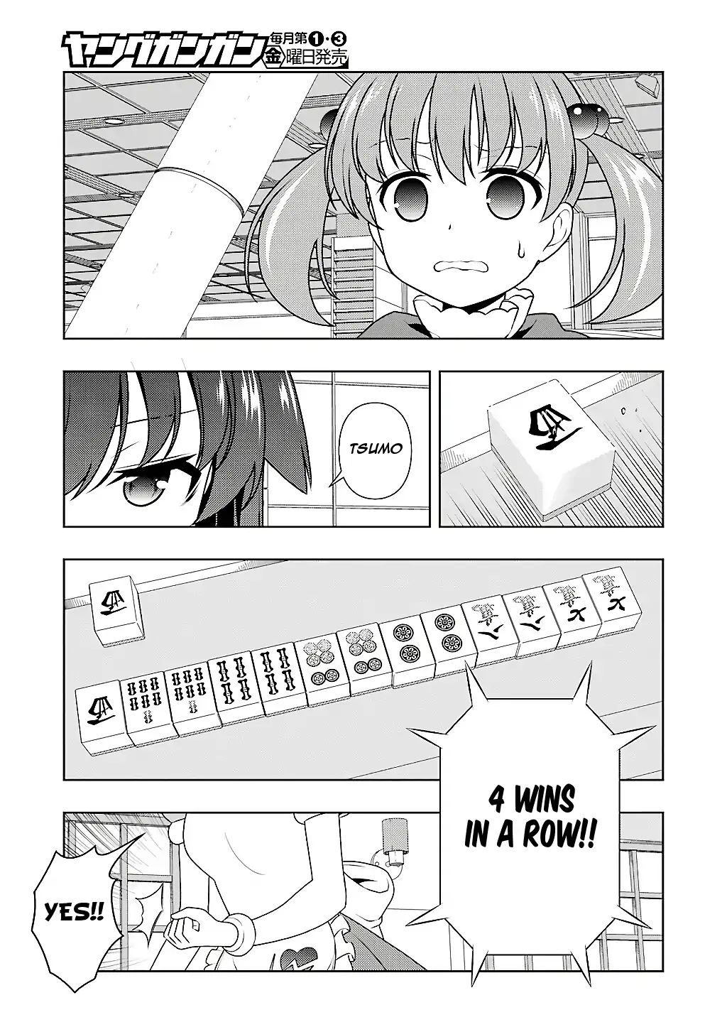 Saki Chapter 198 #9