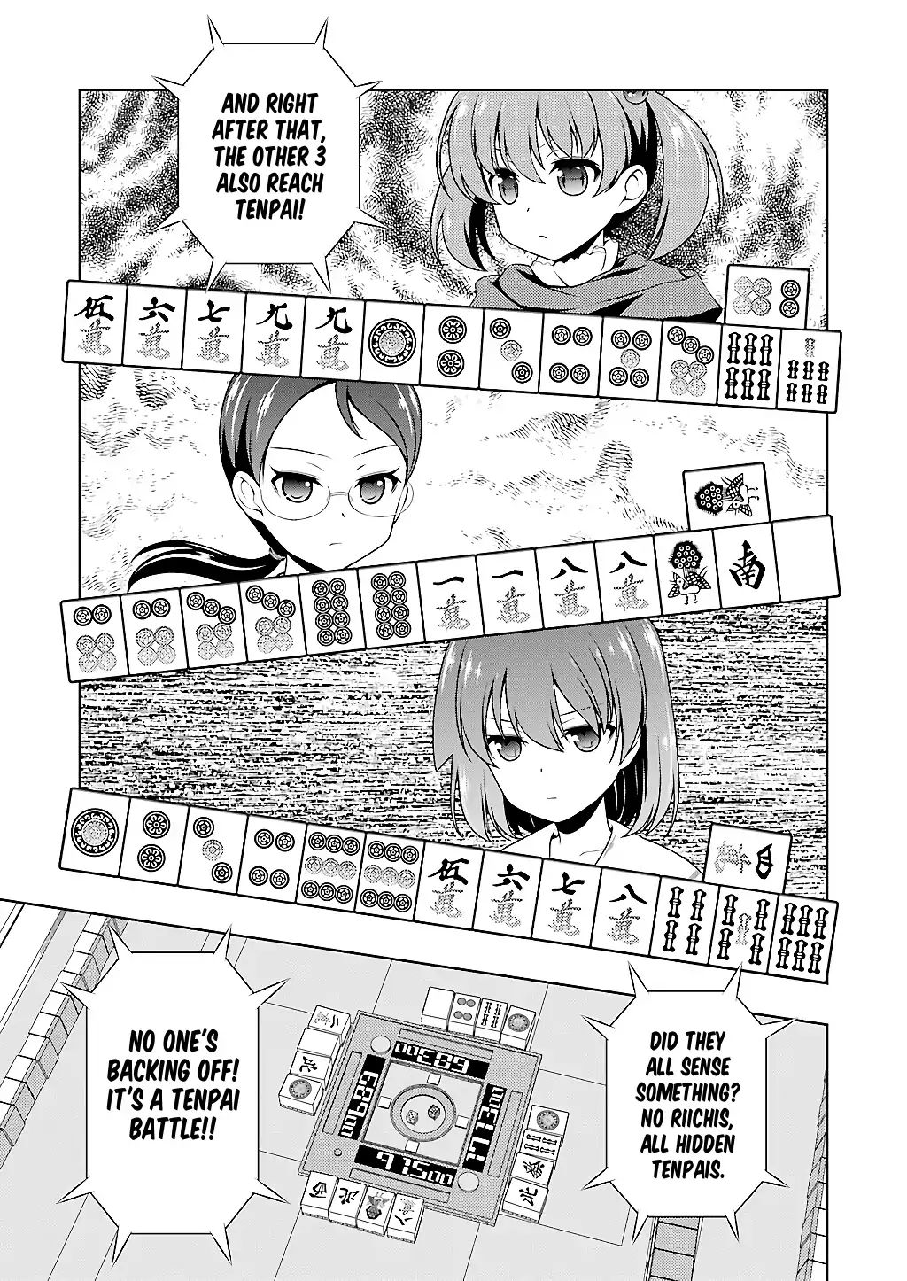 Saki Chapter 195 #13