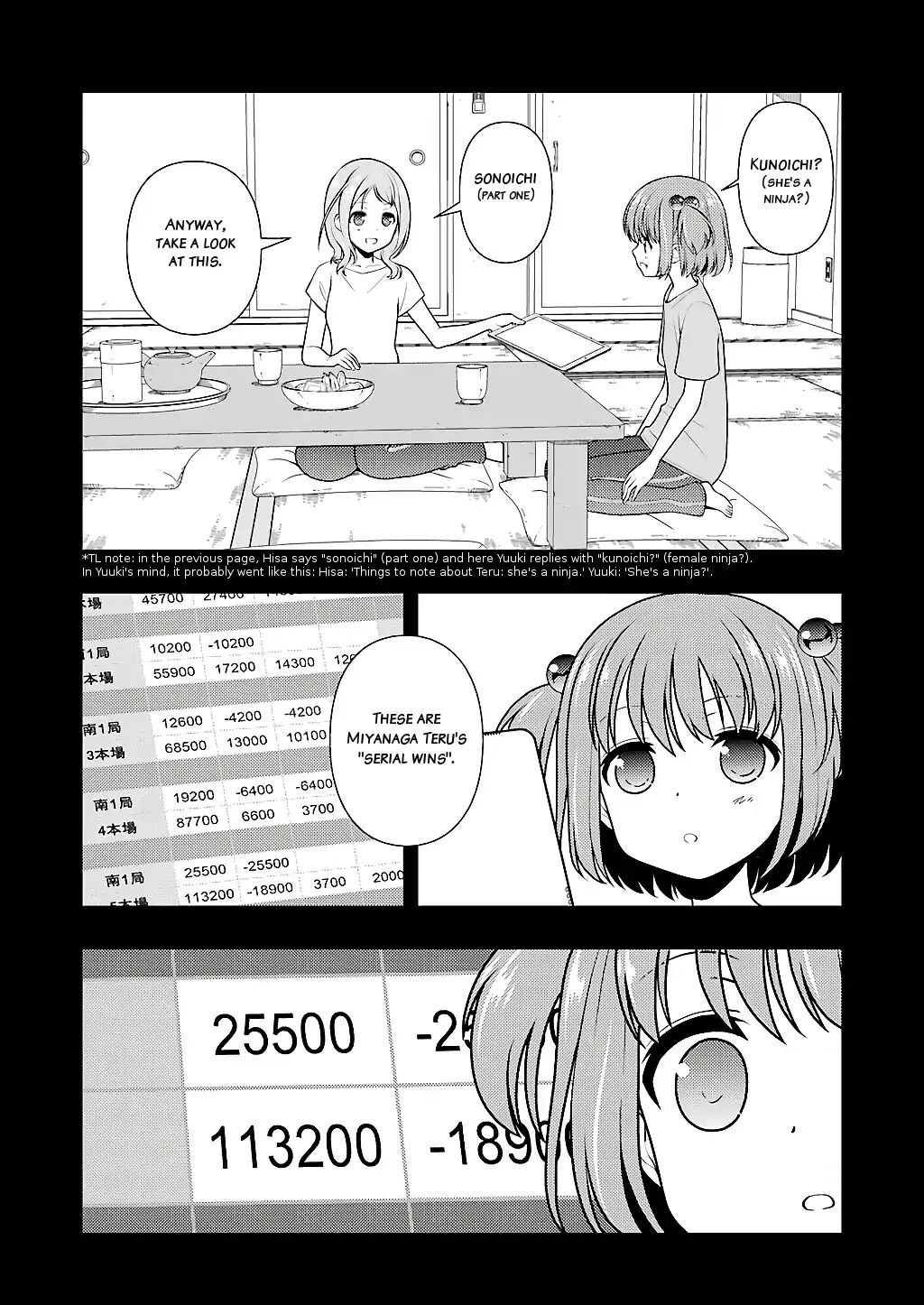 Saki Chapter 197 #6