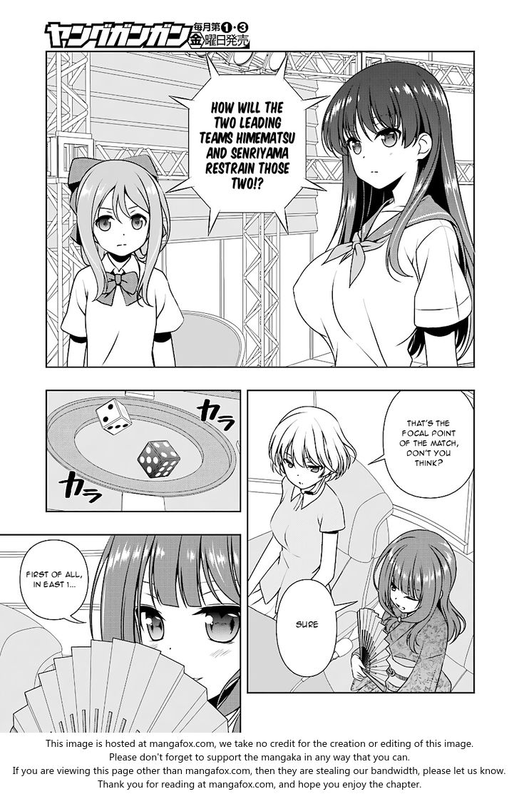 Saki Chapter 183 #14