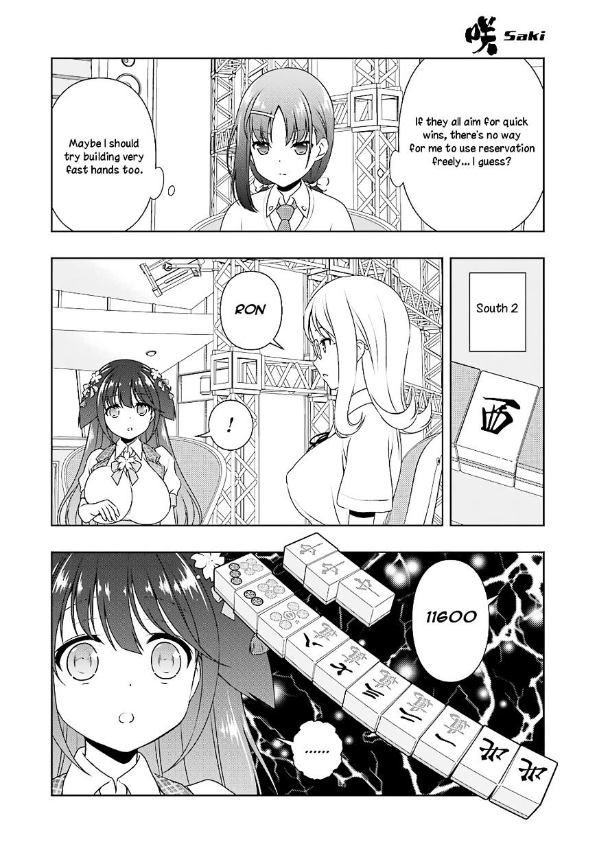 Saki Chapter 180 #6