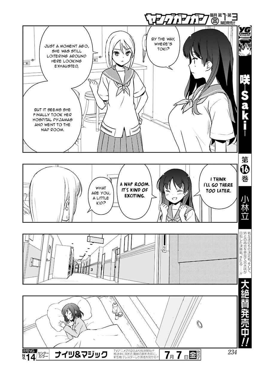 Saki Chapter 177 #8