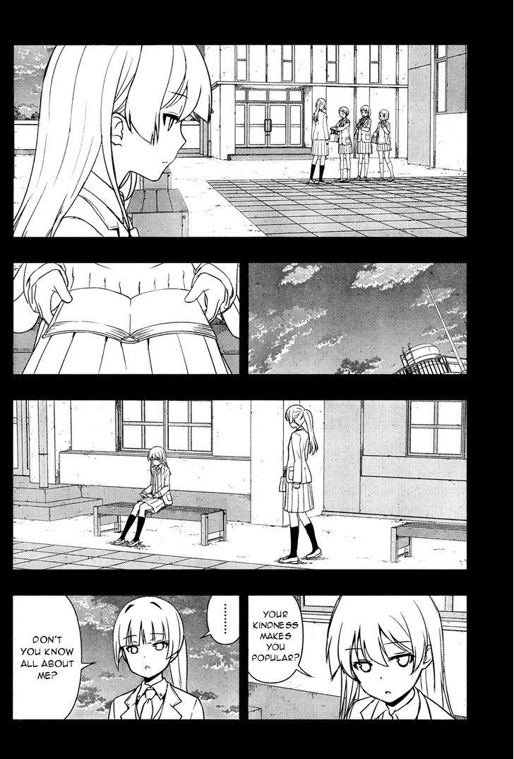 Saki Chapter 170.1 #8