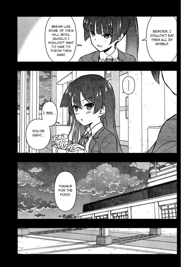 Saki Chapter 170.1 #11