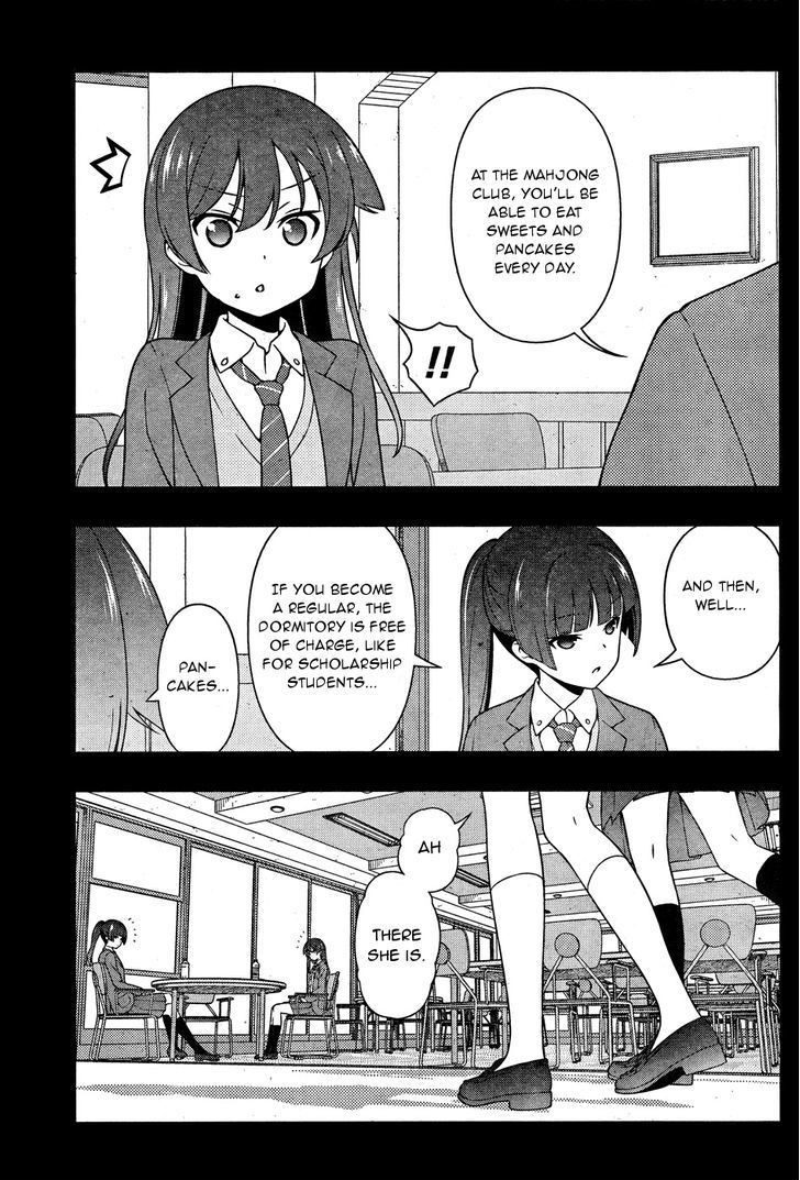 Saki Chapter 170.1 #15