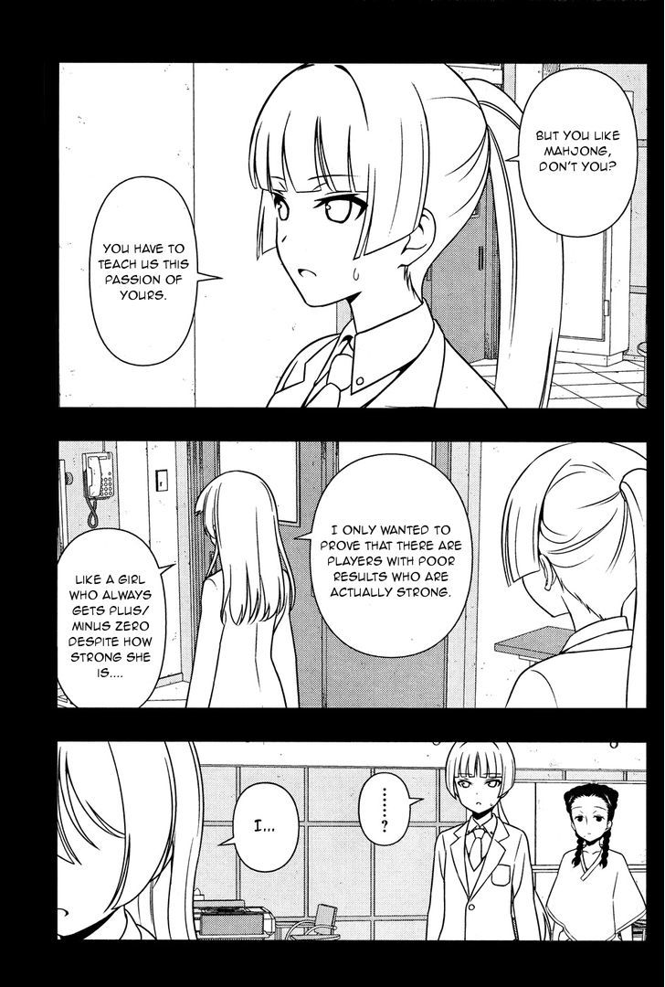 Saki Chapter 169.1 #15