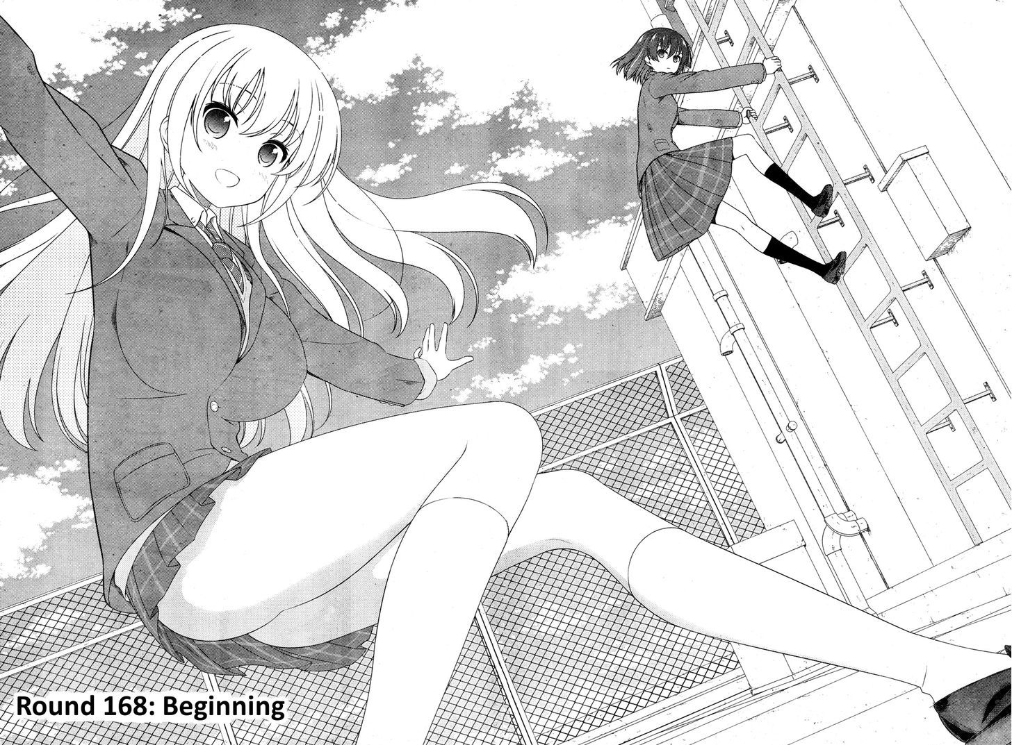 Saki Chapter 168.1 #2