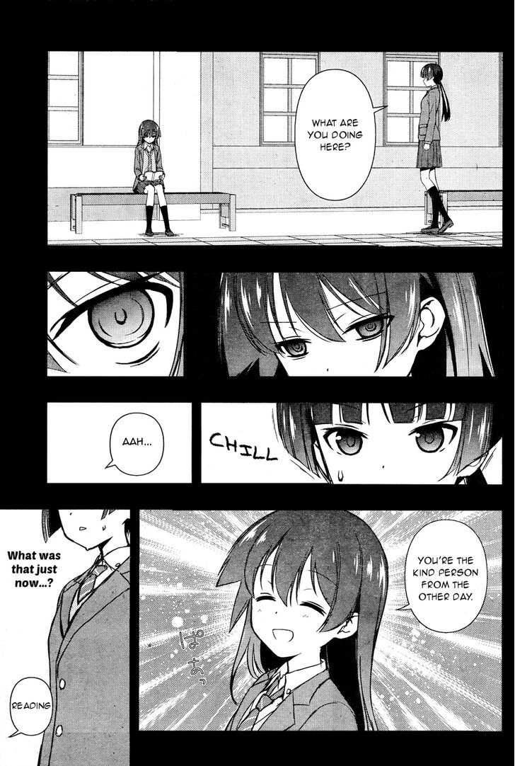 Saki Chapter 168.1 #6