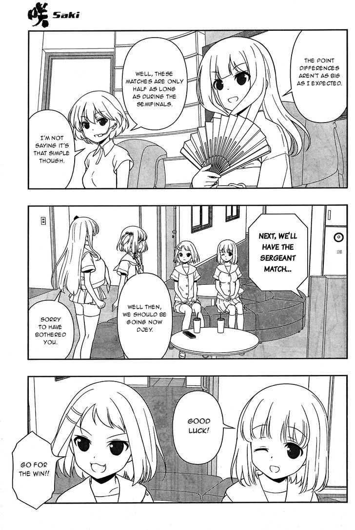 Saki Chapter 165 #14