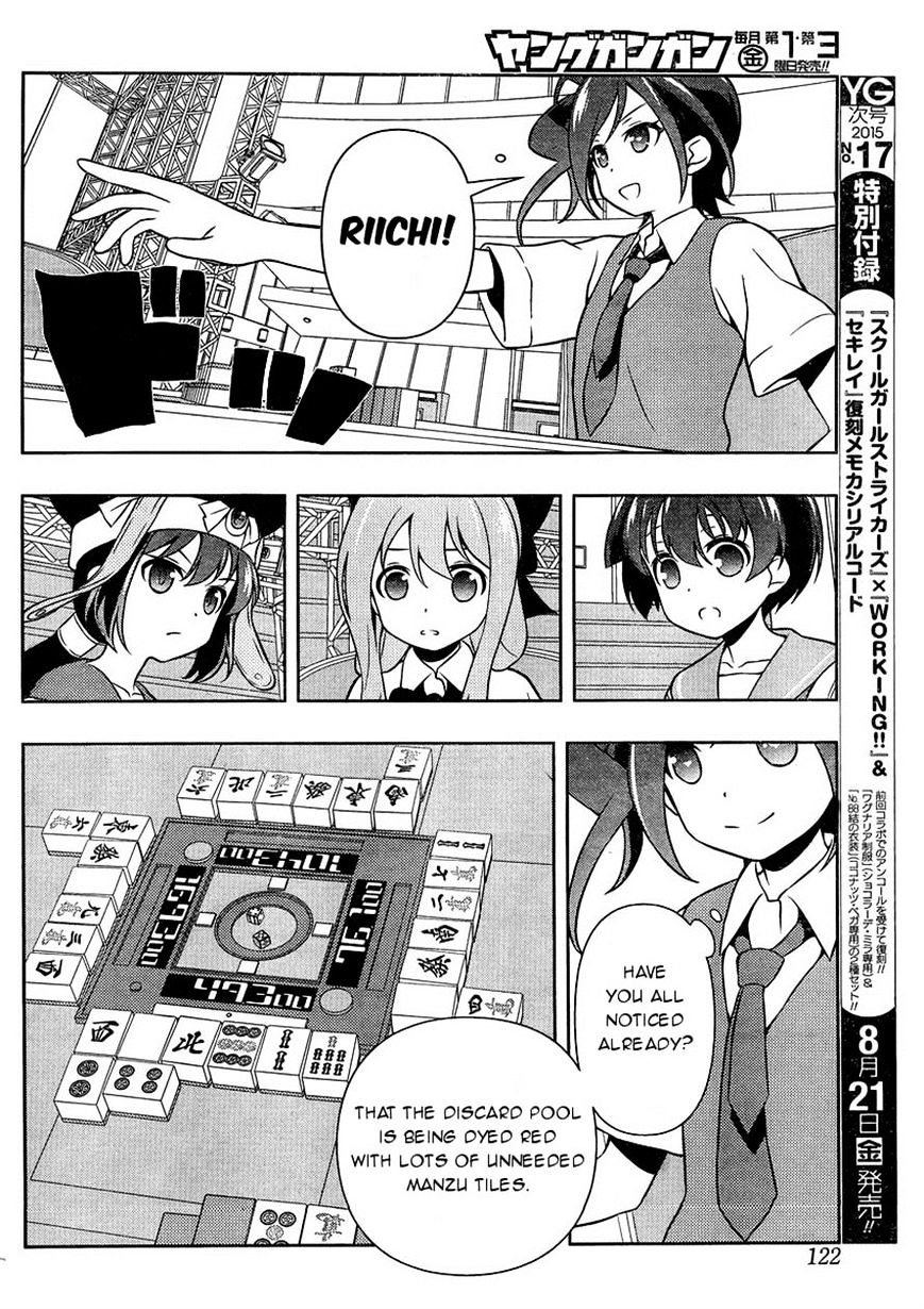 Saki Chapter 146 #12