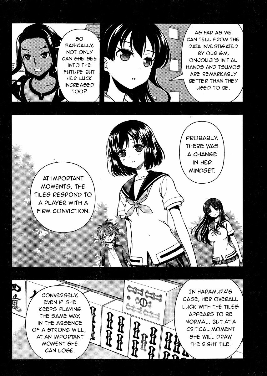 Saki Chapter 136 #8