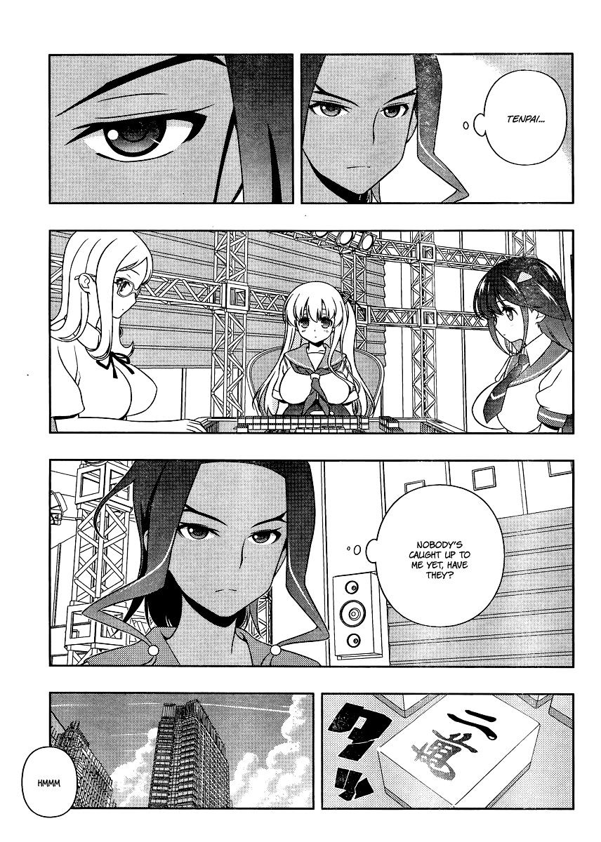 Saki Chapter 133 #8