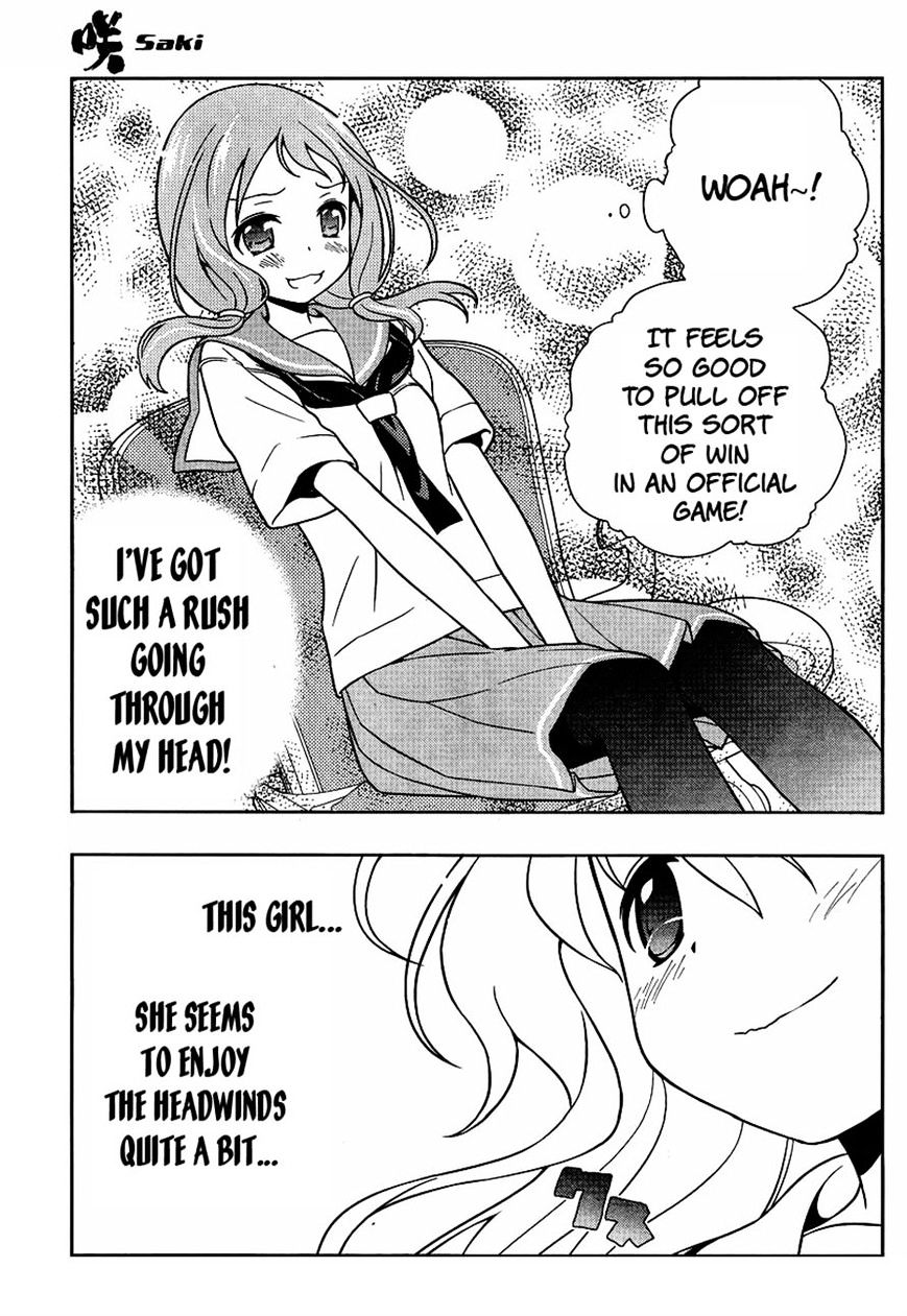 Saki Chapter 127 #13