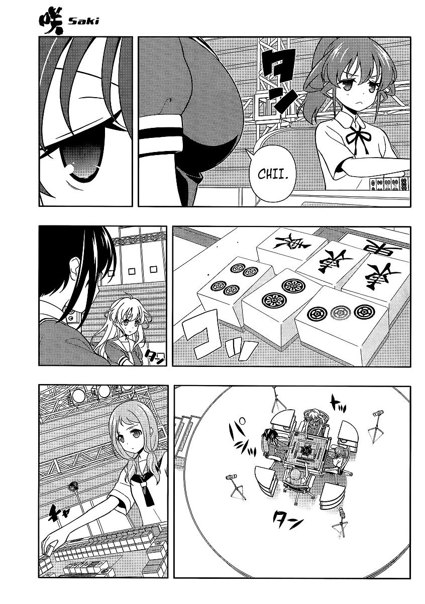 Saki Chapter 126 #7