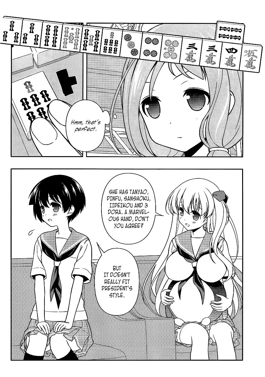 Saki Chapter 126 #8