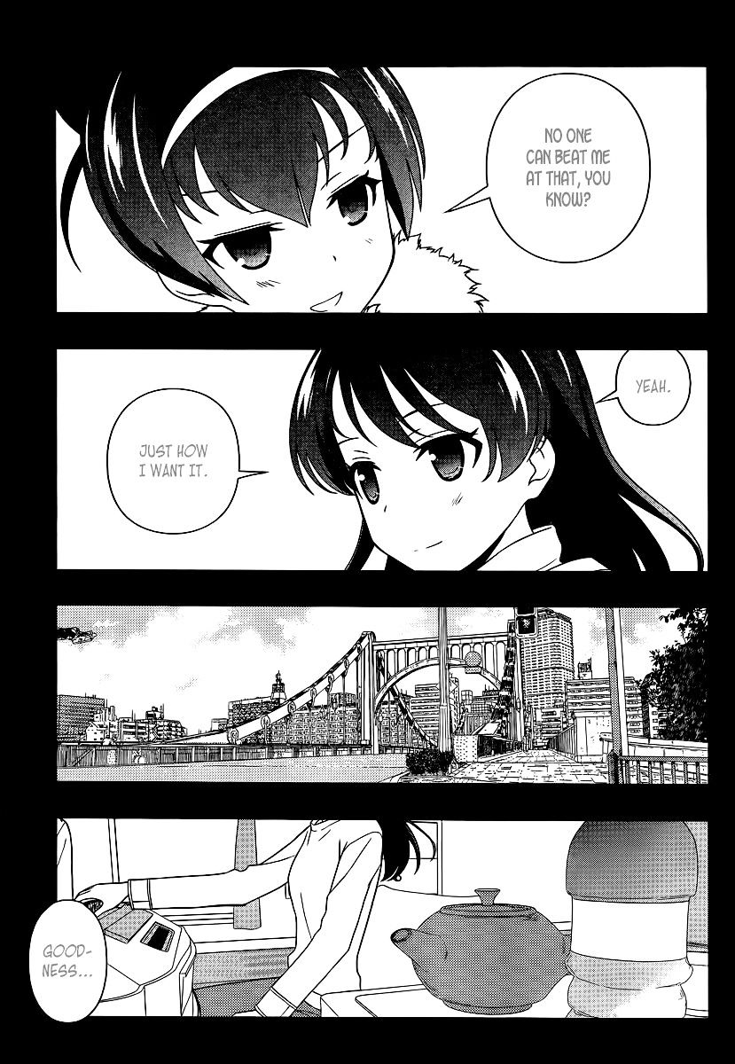 Saki Chapter 116 #7