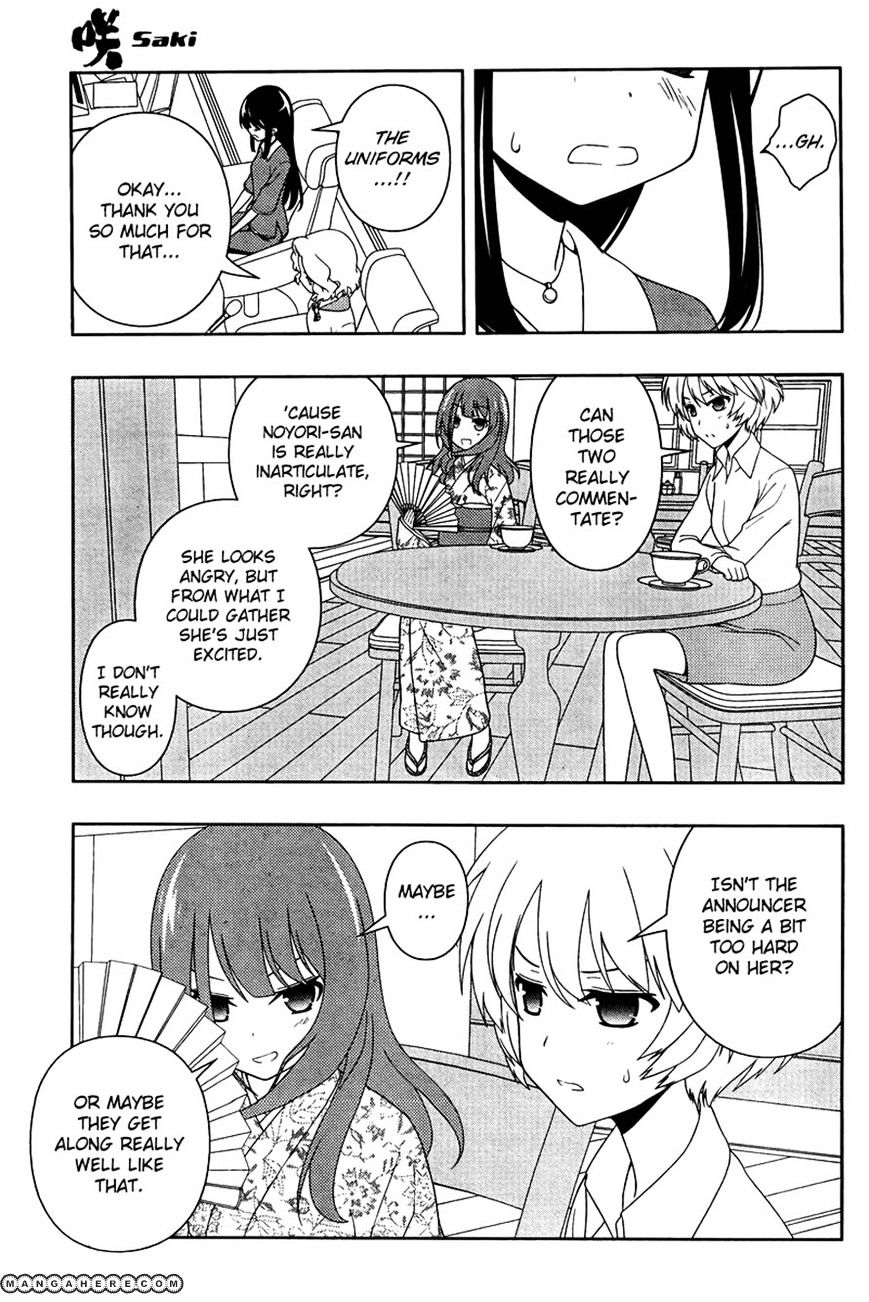 Saki Chapter 106 #6