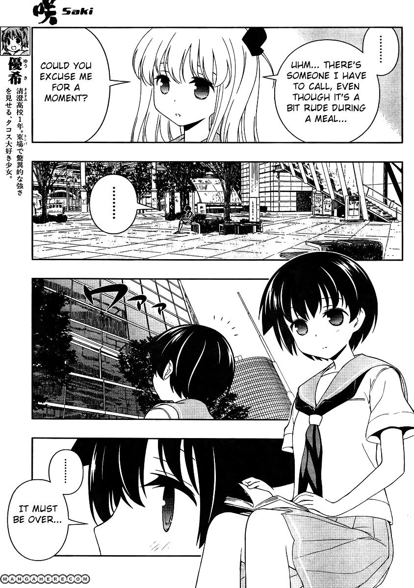 Saki Chapter 104 #5