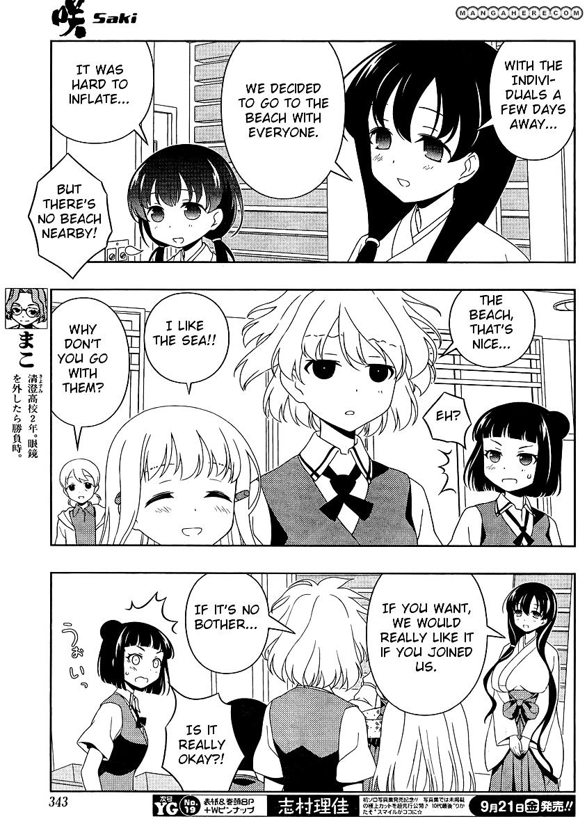 Saki Chapter 101 #7