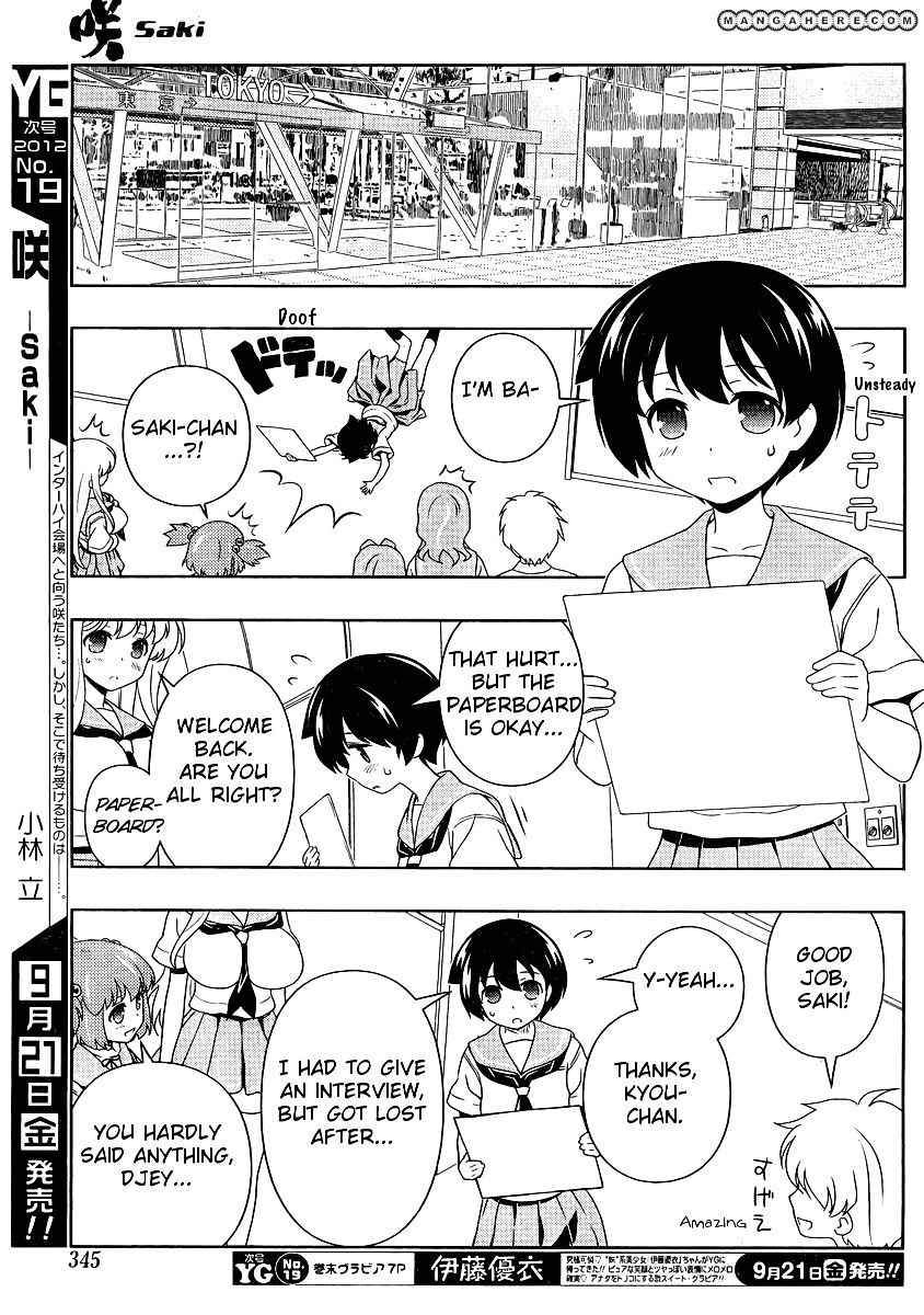 Saki Chapter 101 #9