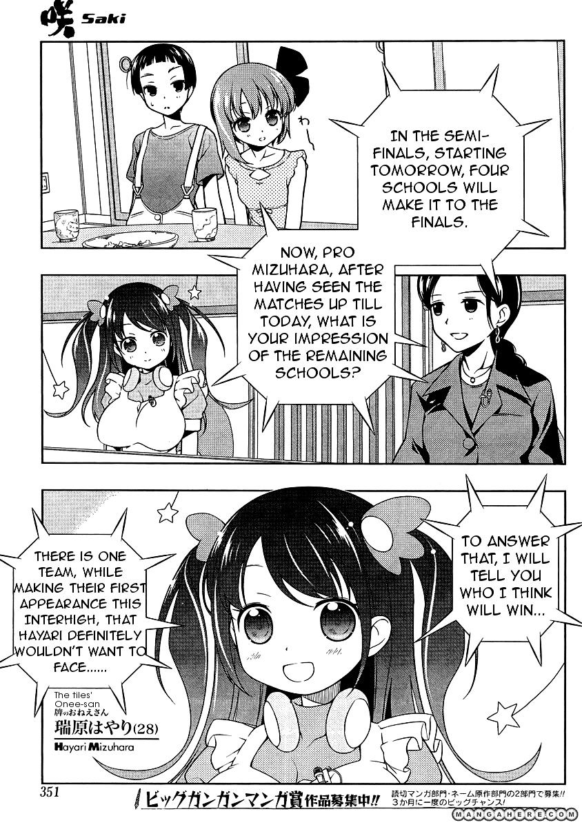 Saki Chapter 101 #15